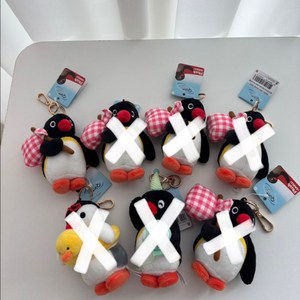 새상품 보따리 핑구 인형키링