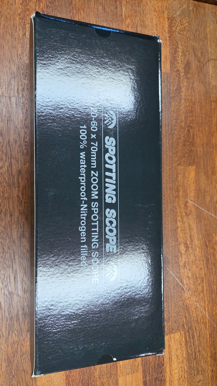 산주광학 필드스코프 70mm (20-60) 개봉만 해본 신품 판매 합니다. 이미지