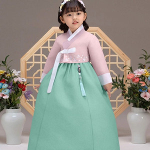 (새상품) 여아 아동 한복 3호 이미지