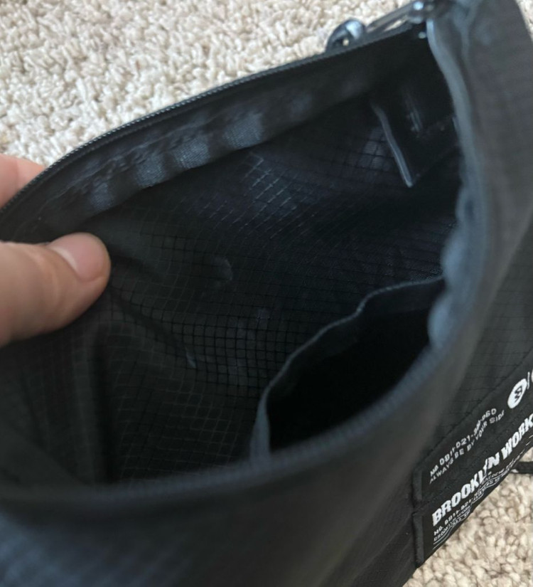 브루클린웍스 미니사코슈 크로스백 여행용 캠핑 미니백--5