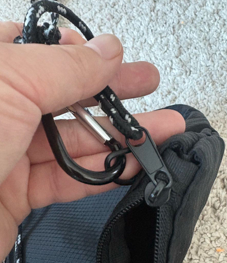 브루클린웍스 미니사코슈 크로스백 여행용 캠핑 미니백--6