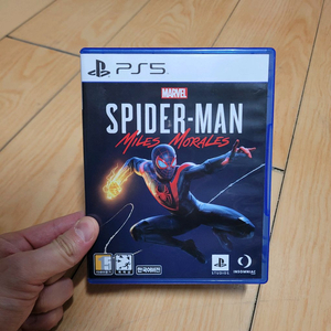 PS5 플스5 스파이더맨 마일즈 모랄레스 한국어판 이미지