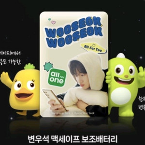 변우석 맥세이프 보조배터리