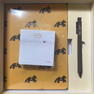 kb증권 카멜커피 다이어리