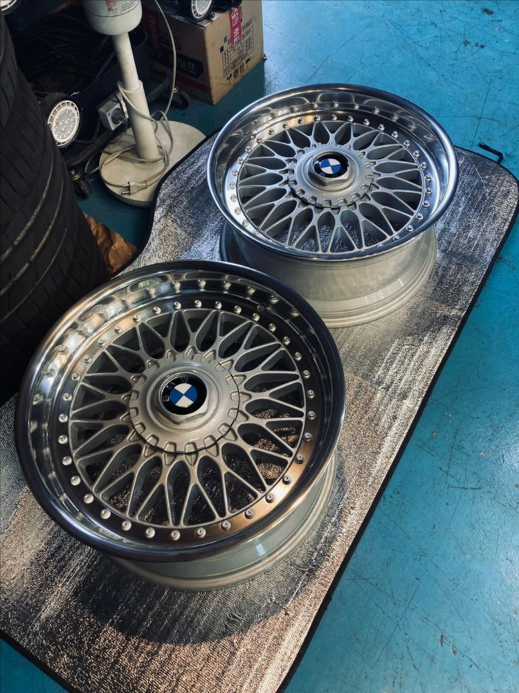 bbs rc 061/062 18인치 휠+타이어 이미지