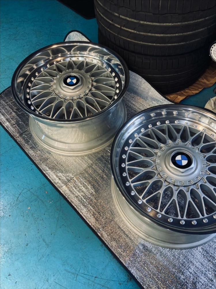 bbs rc 061/062 18인치 휠+타이어 이미지