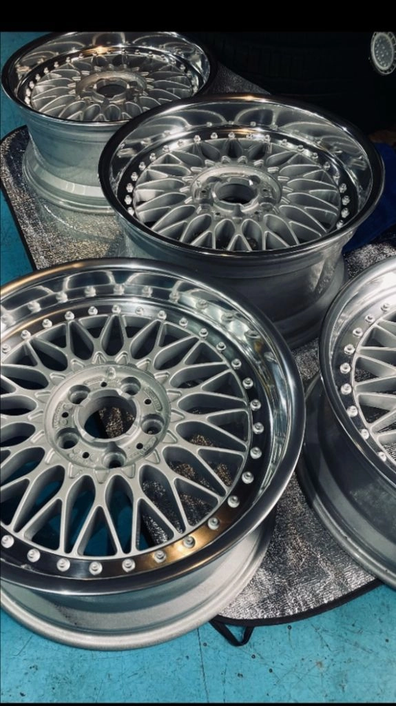 bbs rc 061/062 18인치 휠+타이어 이미지