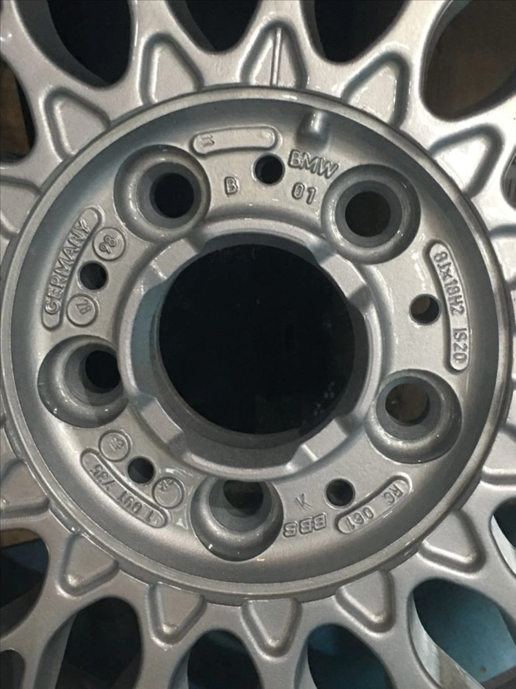 bbs rc 061/062 18인치 휠+타이어 이미지