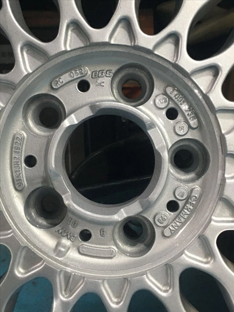bbs rc 061/062 18인치 휠+타이어 이미지