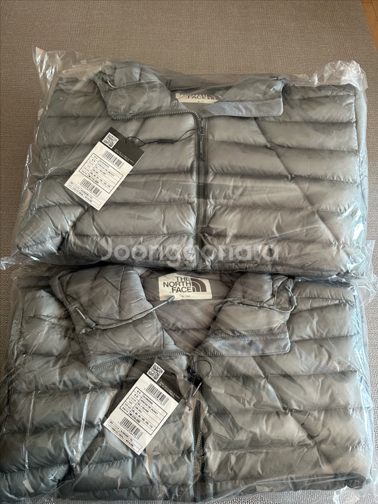 [M, XL] 노스페이스 벤투스 온 자켓 실버 미개봉 새상품 택포--1