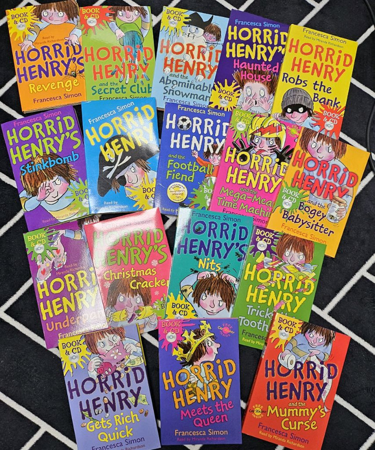 호리드핸리 영어원서와 Cd+DVD--1