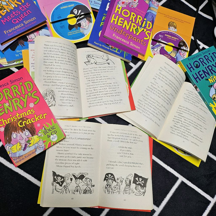 호리드핸리 영어원서와 Cd+DVD--2