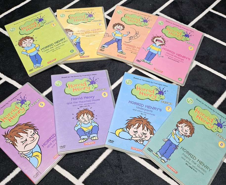 호리드핸리 영어원서와 Cd+DVD--3