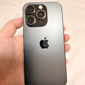 아이폰 16 프로 1TB (블랙 티타늄) 팝니다