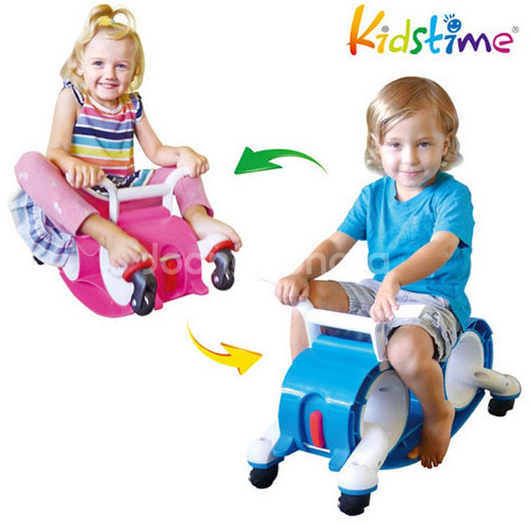 키즈타임 2 in 1 밸런스 키즈카 - 붕붕카--1