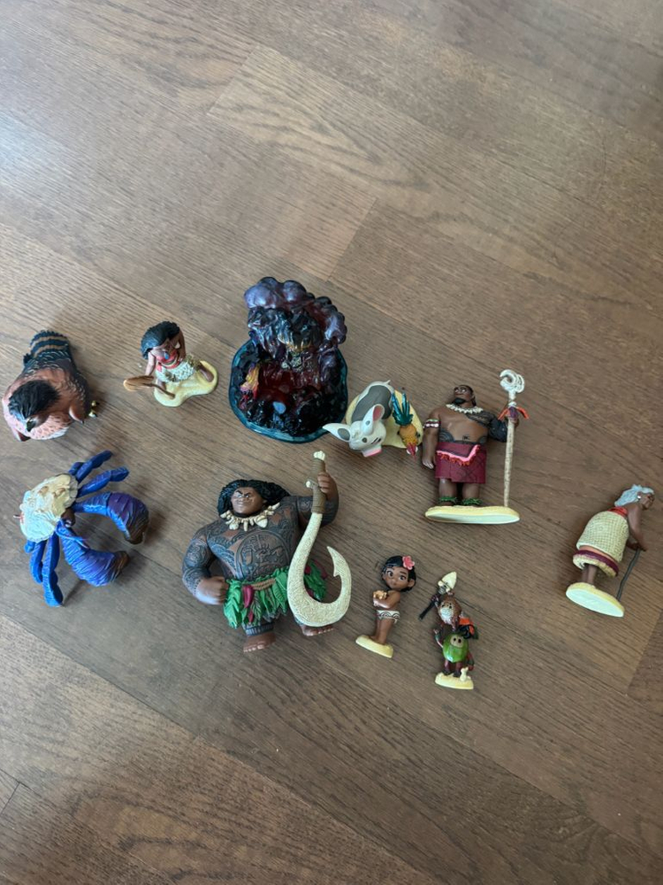 디즈니 정품 모아나 피규어--1
