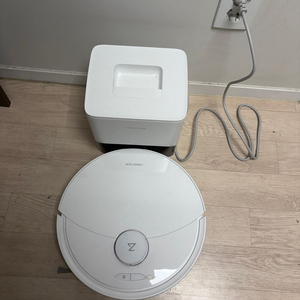 로보락 Q8 Max+ 로봇청소기 화이트(단 1회 시험가동)