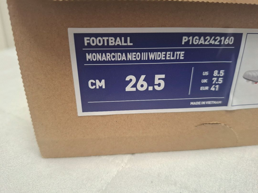 [새제품] 미즈노 모나르시다 네오3 와이드 엘리트 MD 265--8