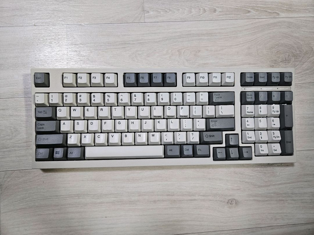 레오폴드 FC980C 45g 균등 토프레 무접점키보드--2