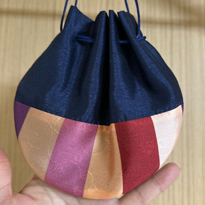 신품급 한복복주머니 아기복주머니 설빔 한복악세서리