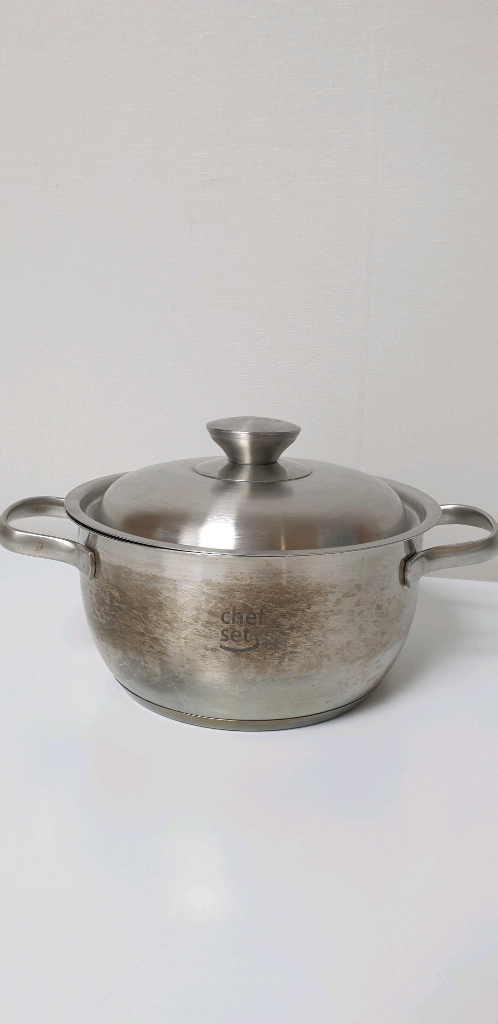 Chef Set 인덕션 스텐 양수 냄비 19cm--1