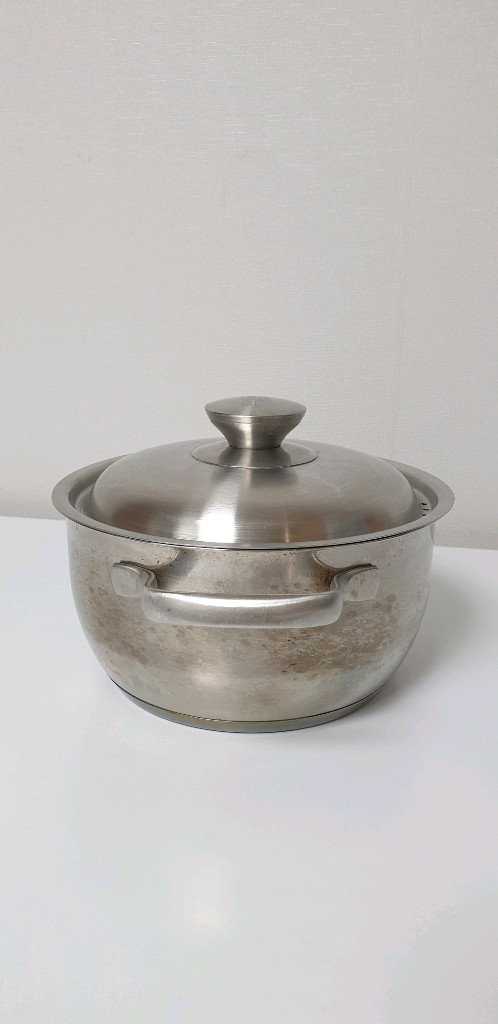 Chef Set 인덕션 스텐 양수 냄비 19cm--2