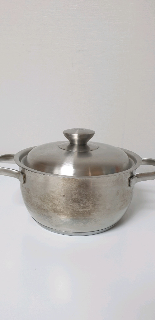 Chef Set 인덕션 스텐 양수 냄비 19cm--3