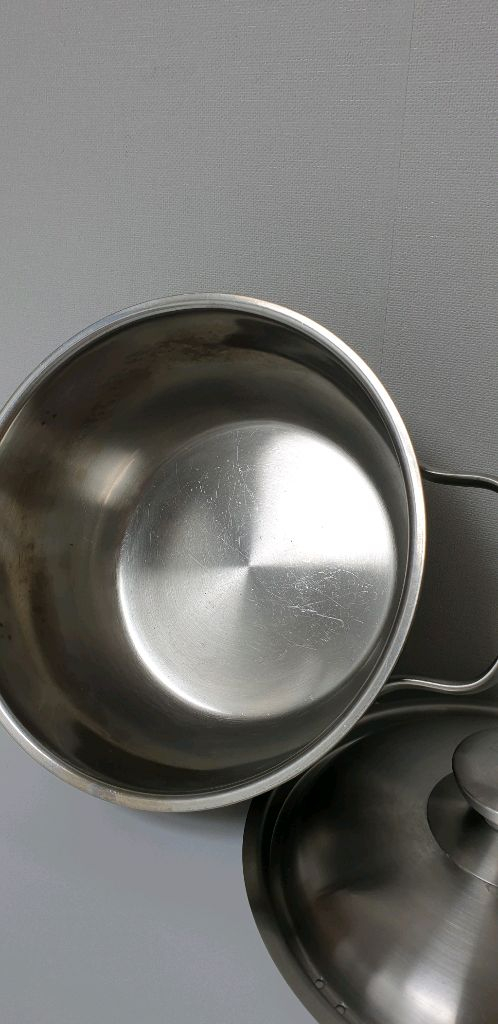 Chef Set 인덕션 스텐 양수 냄비 19cm--6