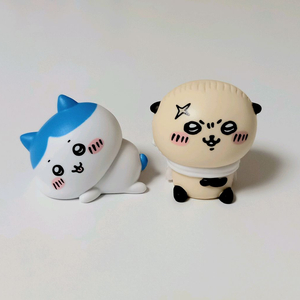 치이카와 인테리어 피규어 랏코+하치와레 2종 일괄 4,500원