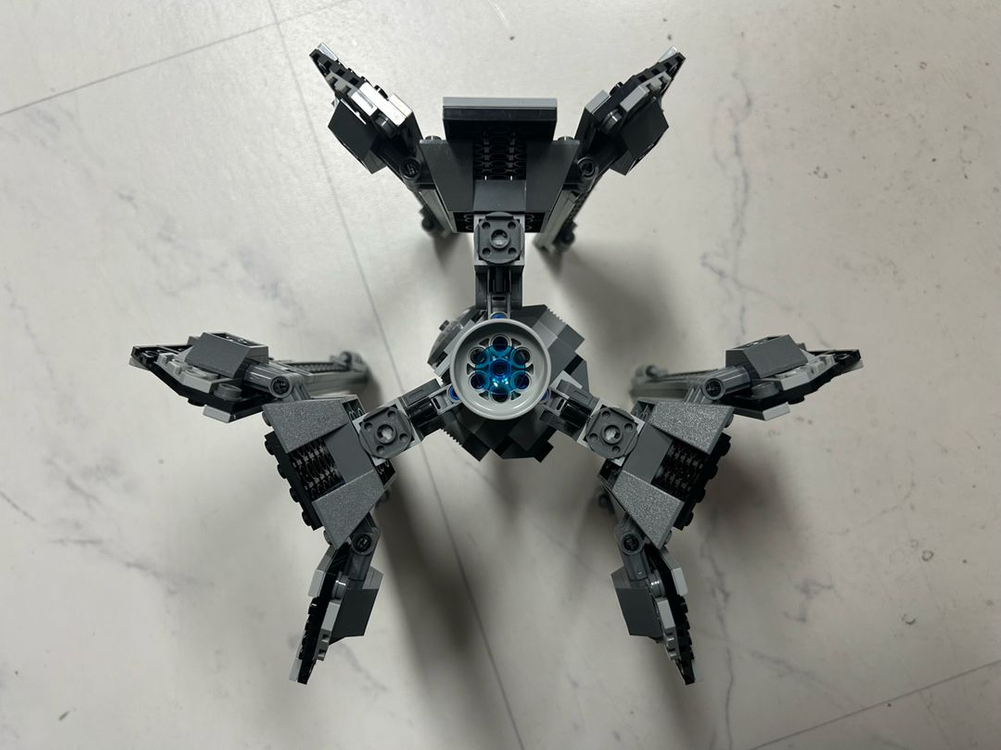 레고 8087 스타워즈 타이 디펜더 벌크--1