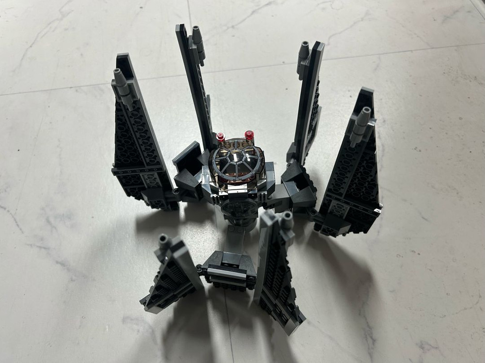 레고 8087 스타워즈 타이 디펜더 벌크--2