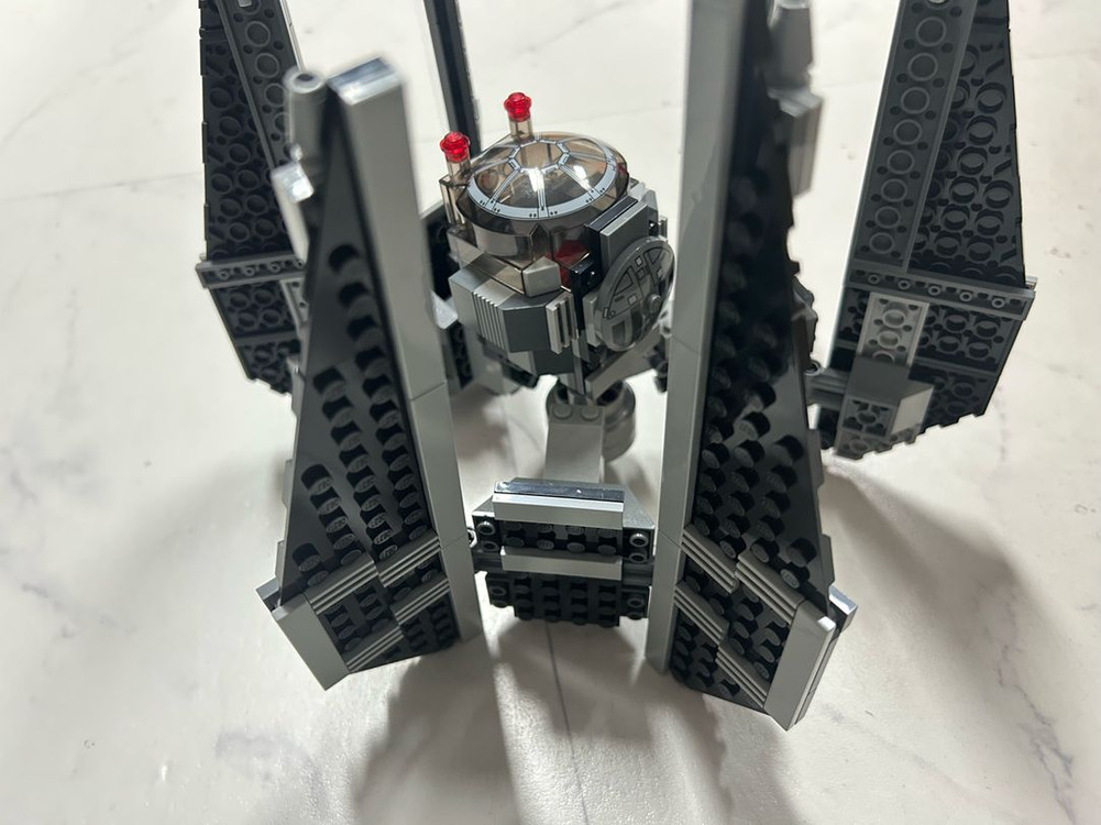 레고 8087 스타워즈 타이 디펜더 벌크--4