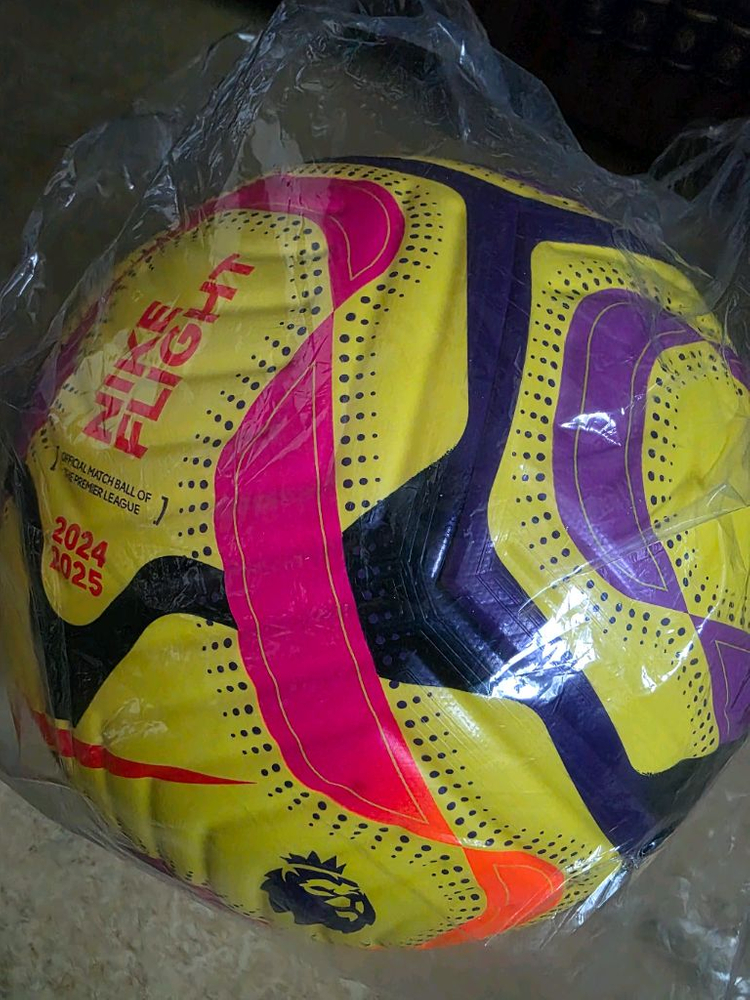 [새제품] 나이키 프리미어 리그 24-25 플라이트FA24 매치볼--1