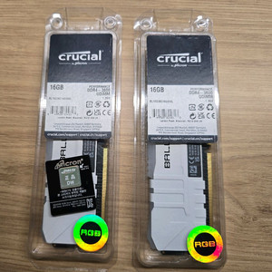 DDR4 32GB 메모리 세트