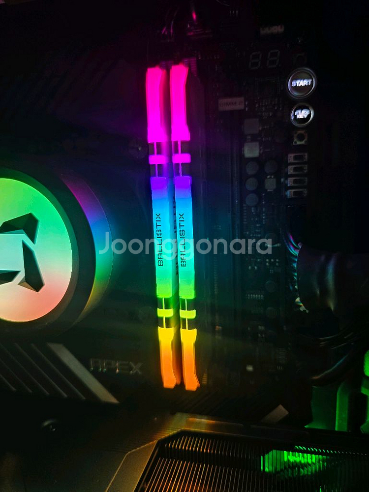 DDR4 32GB 메모리 세트--1