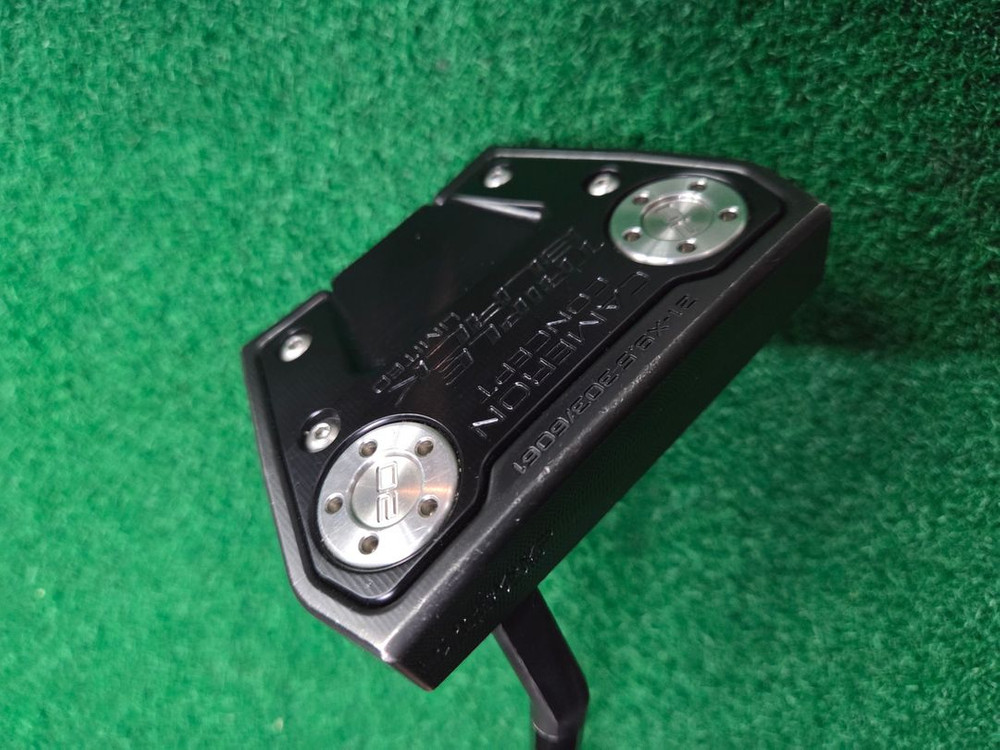 SCOTTY CAMERON 스카티카메론 팬텀 X 9.5 트리플블랙 한정판 퍼터 이미지