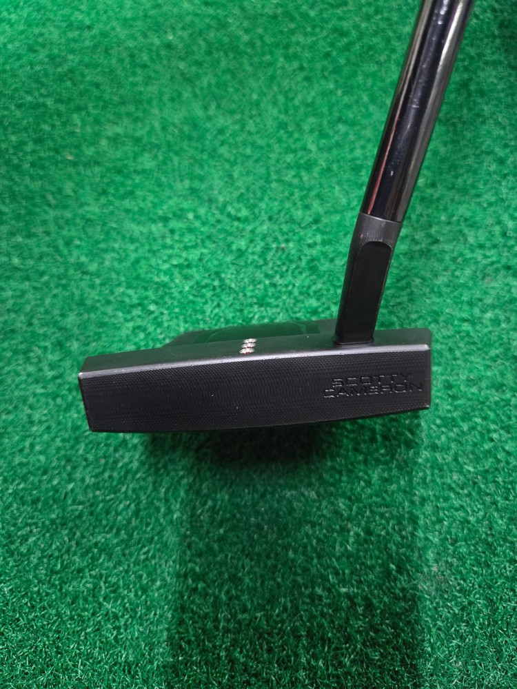 SCOTTY CAMERON 스카티카메론 팬텀 X 9.5 트리플블랙 한정판 퍼터 이미지
