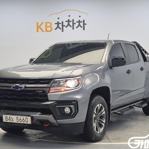 [쉐보레]리얼 뉴 콜로라도 3.6 Z71-X 4WD (5인승) #2026년특가 이미지