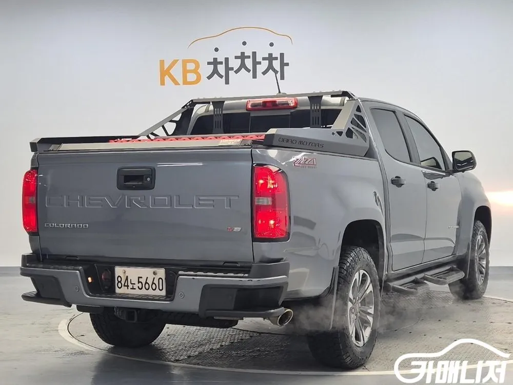 [쉐보레]리얼 뉴 콜로라도 3.6 Z71-X 4WD (5인승) #2026년특가 이미지
