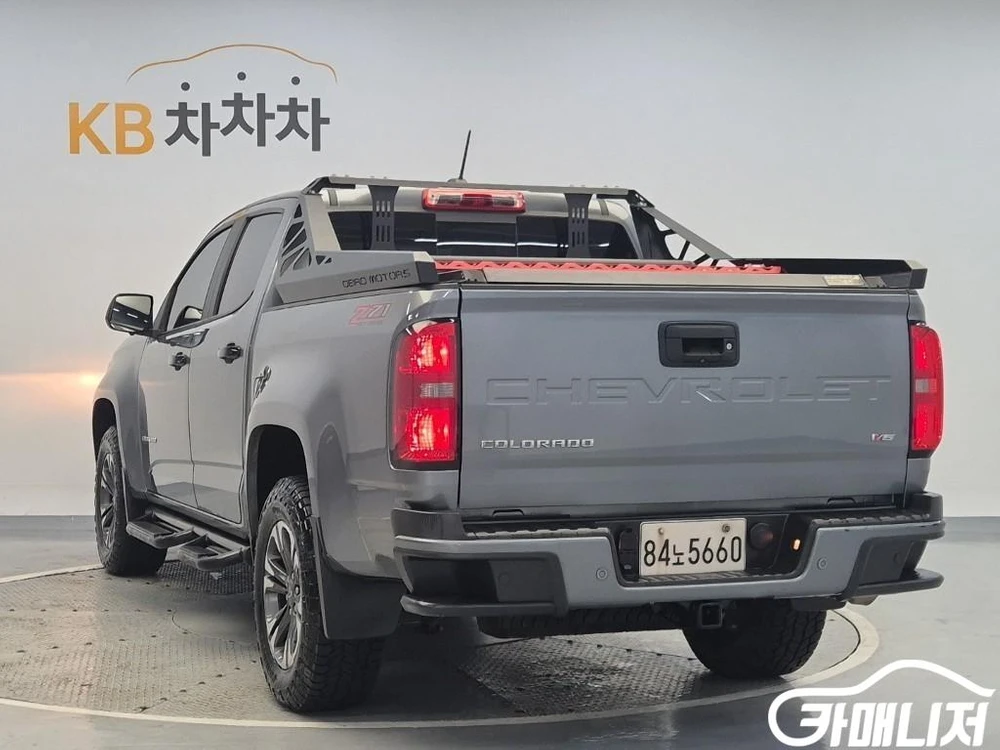 [쉐보레]리얼 뉴 콜로라도 3.6 Z71-X 4WD (5인승) #2026년특가 이미지