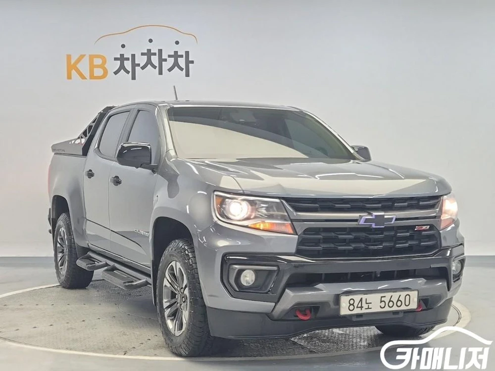 [쉐보레]리얼 뉴 콜로라도 3.6 Z71-X 4WD (5인승) #2026년특가 이미지