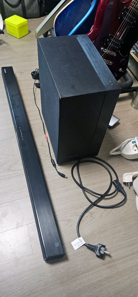 삼성 사운드바 우퍼 세트--1