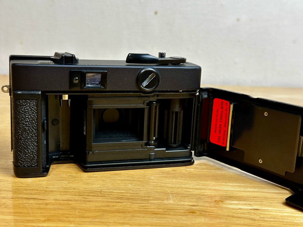 코니카 C35 EF 필름카메라 이미지