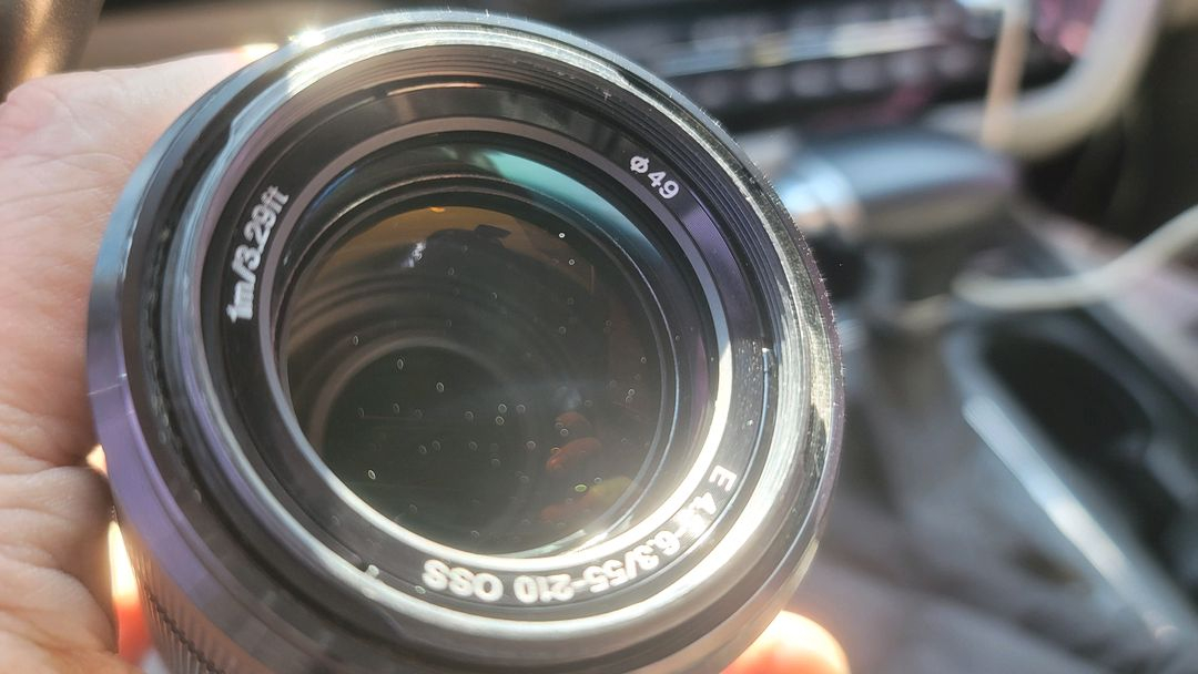 소니 망원번들 SEL55210블랙--1