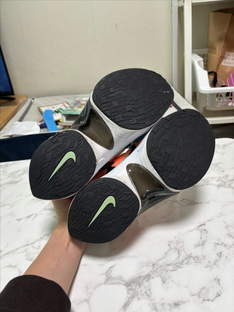 나이키 시그널 D/MS/X 구아바 아이스 275--4