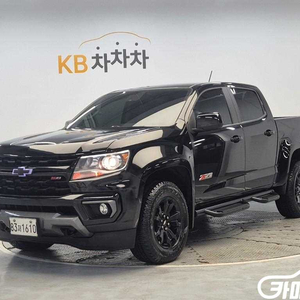 [쉐보레]리얼 뉴 콜로라도 3.6 Z71-X 미드나잇 4WD (5인승) #2026년특가 이미지