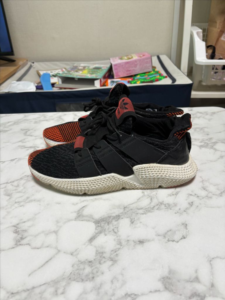 아디다스 클라이마쿨 코어 블랙오렌지 275--1