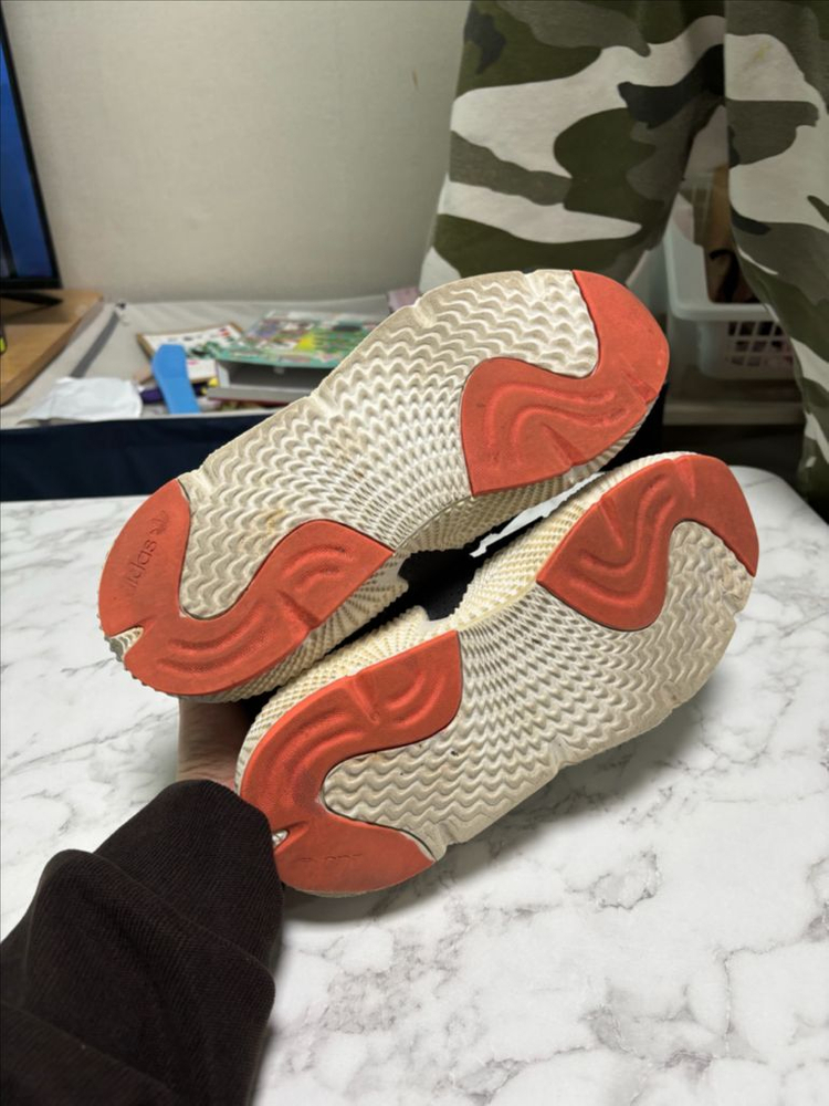 아디다스 클라이마쿨 코어 블랙오렌지 275--4