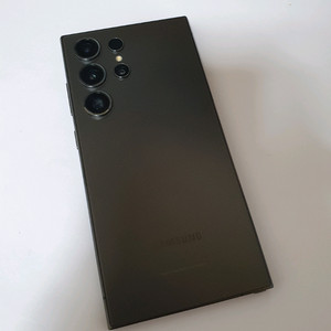갤럭시 S24울트라 무잔상 깔끔폰 256기가 블랙