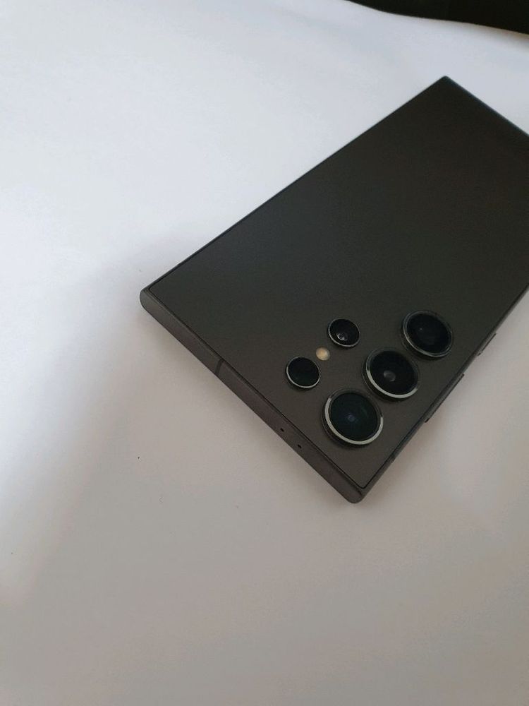 갤럭시 S24울트라 무잔상 깔끔폰 256기가 블랙--2
